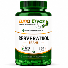 120 CAP RESVERATROL 30